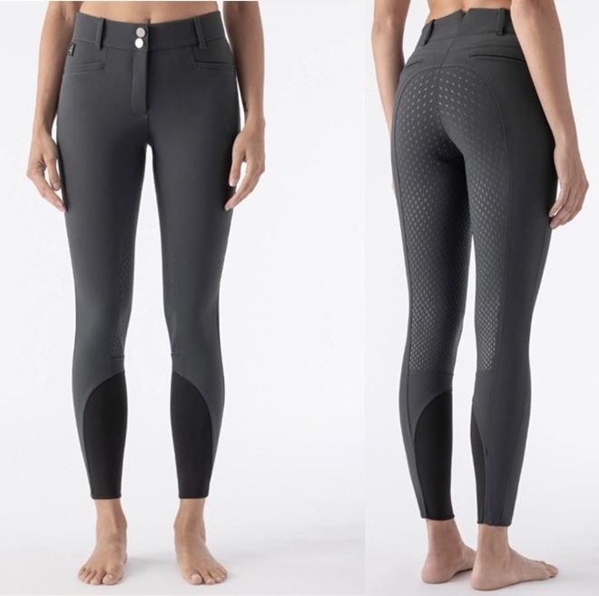 PANTALONE FULL GRIP EQUILINE ADELLEKH Pantaloni Donna 